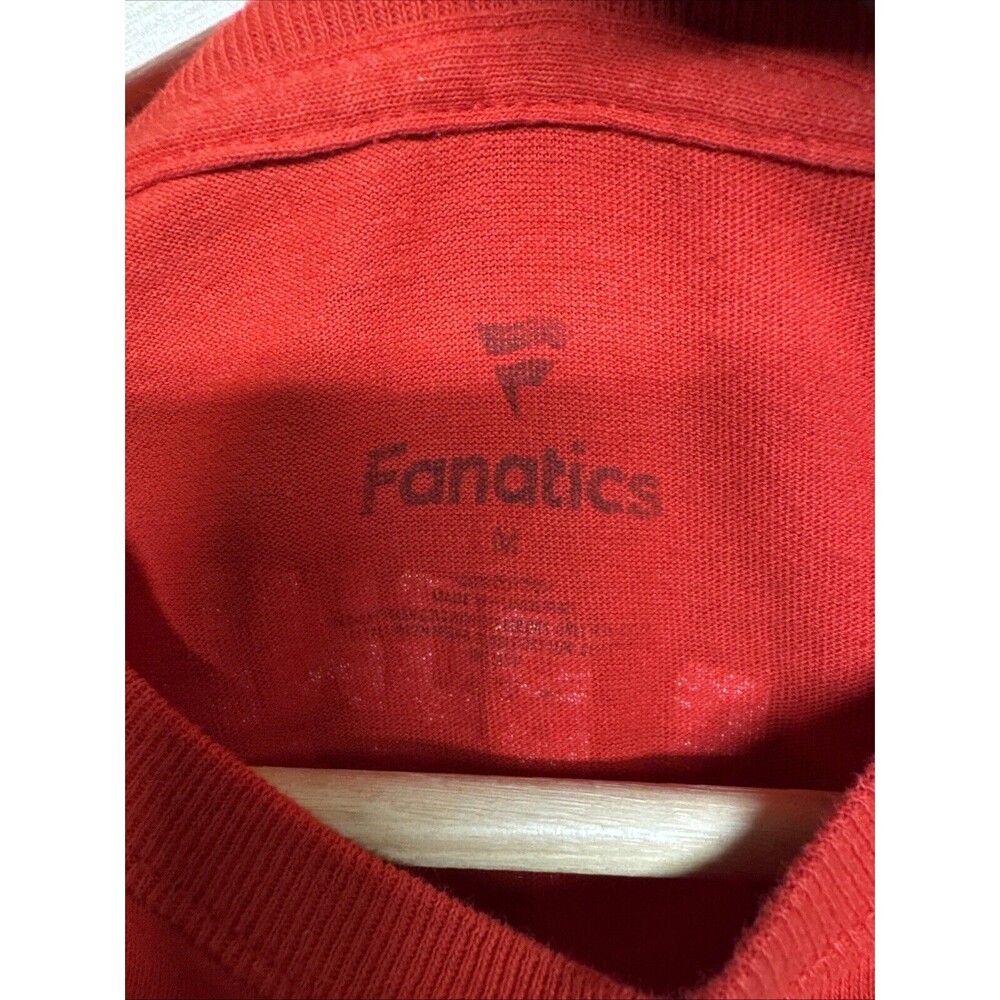 Fanatics T-Shirt Men M Red Kansas City Chiefs Super Bowl LIV Champions Graphic. - Picture 3 of 8